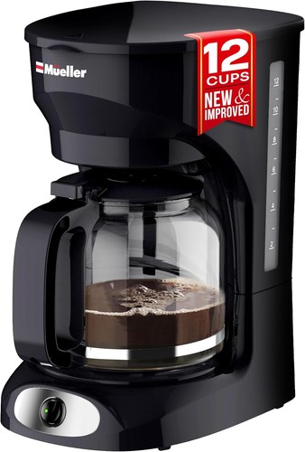 Mueller cup drip coffee - mueller, 12-cup