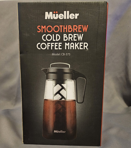 Mueller smoothbrew cold brew - cold,
