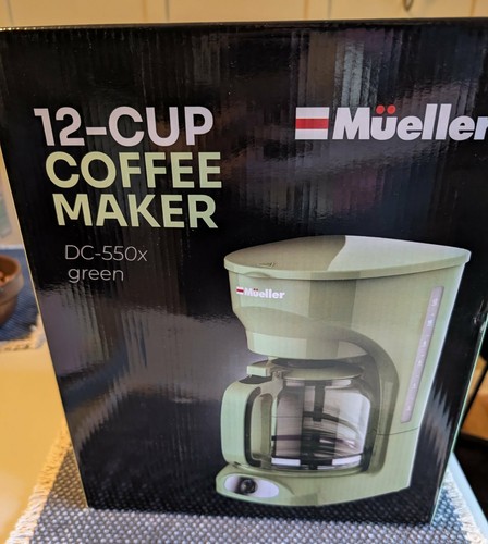 Mueller 550x green cup - green, 12-cup