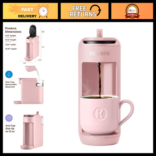 Single serve coffee maker - serve,