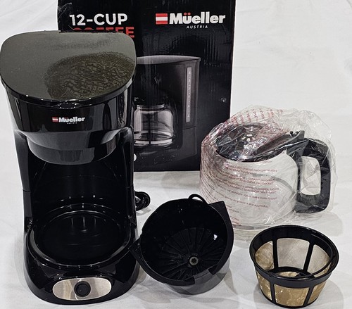 Mueller 550 cup drip - dc-550, 12-cup